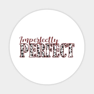 Imperfectly Perfect Daisy Print Magnet